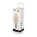 Лампа Gauss Filament Elementary Свеча 10W 650lm 2700К Е14 LED 1/10/100