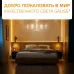 Лампа Gauss Filament Elementary Свеча 10W 650lm 2700К Е14 LED 1/10/100