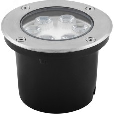 Светильник тротуарный, 6LED зеленый, 6W, 120xH90mm, внутренний диаметр: 104mm, IP 67, SP4112, артикул 32112