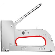 "Степлер для узких скоб ""тип 53"" 4-14 мм, 2 положения силы удара, рессорный механизм, металлический корпус"