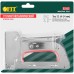 "Степлер для узких скоб ""тип 53"" 4-14 мм, 2 положения силы удара, рессорный механизм, металлический корпус"