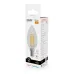Лампа Gauss Filament Elementary Свеча 12W 730lm 2700К Е14 LED 1/10/100