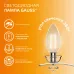 Лампа Gauss Filament Elementary Свеча 12W 730lm 2700К Е14 LED 1/10/100