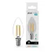 Лампа Gauss Filament Elementary Свеча 10W 670lm 4100К Е14 LED 1/10/100