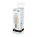 Лампа Gauss Filament Elementary Свеча 10W 670lm 4100К Е14 LED 1/10/100