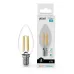 Лампа Gauss Filament Elementary Свеча 12W 750lm 4100К Е14 LED 1/10/100
