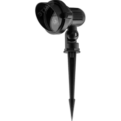 Тротуарный светодиодный светильник на колышке, 85-265V, 3W, 6400К,  IP65 ,SP2704
