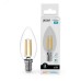 Лампа Gauss Filament Elementary Свеча 8W 540lm 4100К Е14 LED 1/10/100