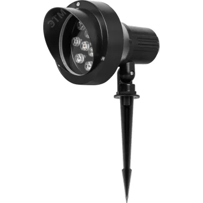 Тротуарный светодиодный светильник на колышке, 85-265V, 12W RGB IP65, SP2706
