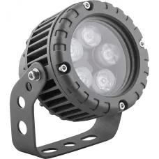 Светодиодный прожектор, D95xH130, IP65 5W 85-265V, теплый белый,LL-882, артикул 32138