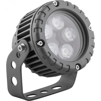 Светодиодный прожектор, D95xH130, IP65 5W 85-265V, теплый белый,LL-882, артикул 32138