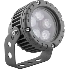 Светодиодный прожектор, D95xH130, IP65 5W 85-265V, холодный белый,LL-882, артикул 32139