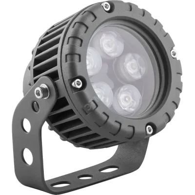 Светодиодный прожектор, D95xH130, IP65 5W 85-265V, холодный белый,LL-882, артикул 32139