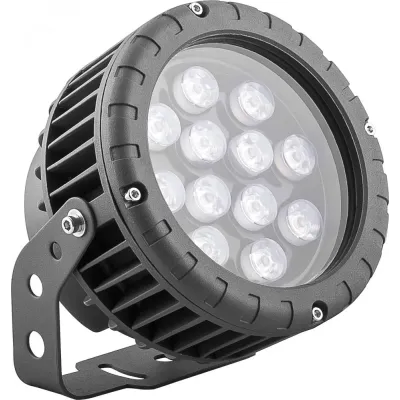 Светодиодный прожектор, D150xH200, IP65 12W 85-265V, холодный белый, LL-883, артикул 32141