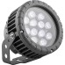 Светодиодный прожектор, D150xH200, IP65 12W 85-265V, RGB, LL-883, артикул 32142