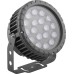 Светодиодный прожектор, D180xH230, IP65 18W 85-265V, RGB, LL-884, артикул 32145