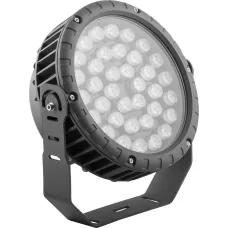 Светодиодный прожектор, D230xH260, IP65 36W 85-265V, теплый белый, LL-885, артикул 32146