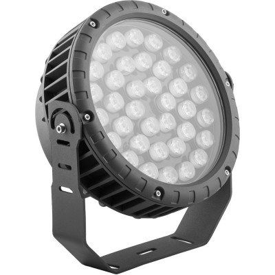 Светодиодный прожектор, D230xH260, IP65 36W 85-265V, холодный белый, LL-885, артикул 32147