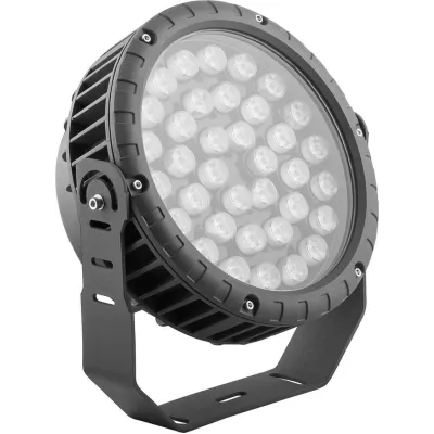 Светодиодный прожектор, D230xH260, IP65 36W 85-265V, RGB, LL-885, артикул 32148