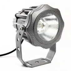 Светодиодный прожектор, D90xH115, IP65 10W 85-265V, холодный белый, LL-886, артикул 32150