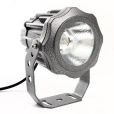 Светодиодный прожектор, D90xH115, IP65 10W 85-265V, холодный белый, LL-886, артикул 32150