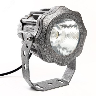 Светодиодный прожектор, D90xH115, IP65 10W 85-265V, холодный белый, LL-886, артикул 32150