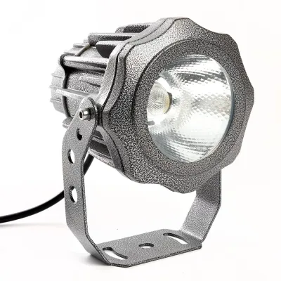Светодиодный прожектор, D115xH135, IP65 20W 85-265V, холодный белый, LL-887, артикул 32152