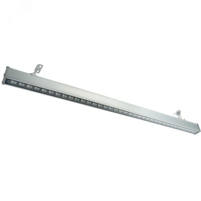 Светодиодный линейный прожектор, 36LED 2700К, 1000x85x65, 36W 85-265V, IP65, LL-890, артикул 32157