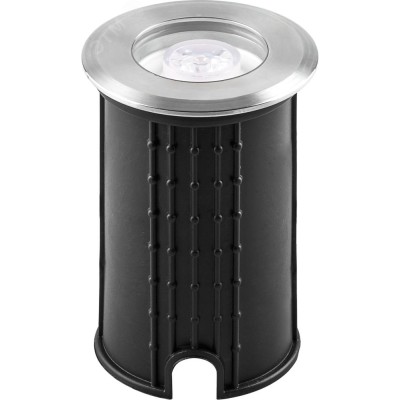 Светодиодный светильник, D62xH82, 3W AC12V 2700K IP68, SP2813, 32163