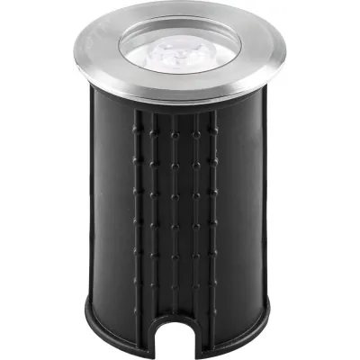 Светодиодный светильник, D62xH82, 3W AC12V 2700K IP68, SP2813, 32163