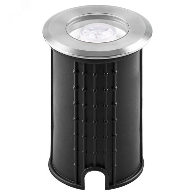 Светодиодный светильник, D62xH82, 3W AC24V RGB IP68, SP2813, 32164