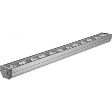 Светодиодный линейный прожектор, 36LED 6400К, 1000x85x65, 36W 85-265V, IP65, LL-890, артикул 32201