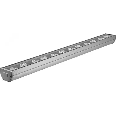 Светодиодный линейный прожектор, 36LED 6400К, 1000x85x65, 36W 85-265V, IP65, LL-890, артикул 32201