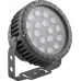 Светодиодный прожектор, D180xH230, IP65 18W 85-265V, зеленый, LL-884