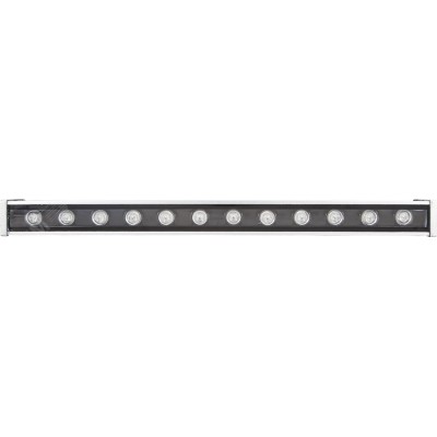 Светодиодный линейный прожектор с DMX, 12LED RGB, 500x40x48mm, 12W 24V, IP65,LL-892, артикул 32257