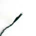 Гирлянда 230V  60 LED 6 м, розовый, IP 20,  шнур 3м , CL04