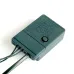 Гирлянда 230V  60 LED 6 м, розовый, IP 20,  шнур 3м , CL04