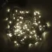 Гирлянда линейная 230V  100 LED 10м, 2700K, IP 20,  шнур 3м , CL05