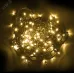 Гирлянда 230V  100 LED желтый, IP 20,  шнур 3м , CL05
