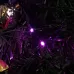 Гирлянда 230V  200 LED розовый, IP 20,  шнур 3м , CL06