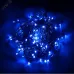 Гирлянда 230V 400 LED синий, IP 44, шнур 3м, CL07