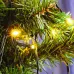 Гирлянда 230V  400 LED 40м, 2700K, с эффектом стробов, IP 44,  шнур 3м , CL07