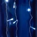 Гирлянда - занавес 230V 160 LED 1,5*1,5м, 5000K, IP44 , сетевой шнур 3м в комплекте, CL18