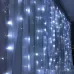 Гирлянда - занавес 230V 160 LED 1,5*1,5м, 5000K, IP44 , сетевой шнур 3м в комплекте, CL18
