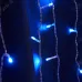 Гирлянда 230V 160 LED синий, IP44, сетевой шнур 3м в комплекте, CL18