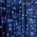 Гирлянда 230V 204 LED 5000K, эффект стробов, IP44, сетевой шнур 3м в комплекте, CL19