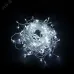 Гирлянда 230V 204 LED 5000K, эффект стробов, IP44, сетевой шнур 3м в комплекте, CL19