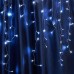 Светодиодная гирлянда Feron CL22 бахрома  4,5м*0,8м + 3м 230V 5000К , c питанием от сети,эффектом стробов, прозрачный шнур