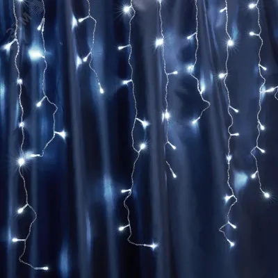 Гирлянда 230V 240 LED 5000K, длина 5,3м, IP44, сетевой шнур 3м в комплекте, CL23