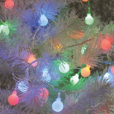 Гирлянда 230V 100 LED мульти, длина 10 м, IP20, шнур 1,5м, CL65